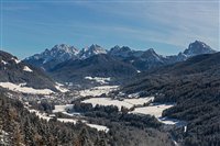 Golserhof im Winter