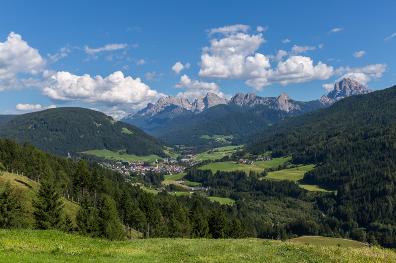 Visita negli Dolomiti